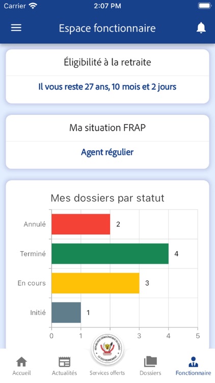 Fonction Publique RDC screenshot-6