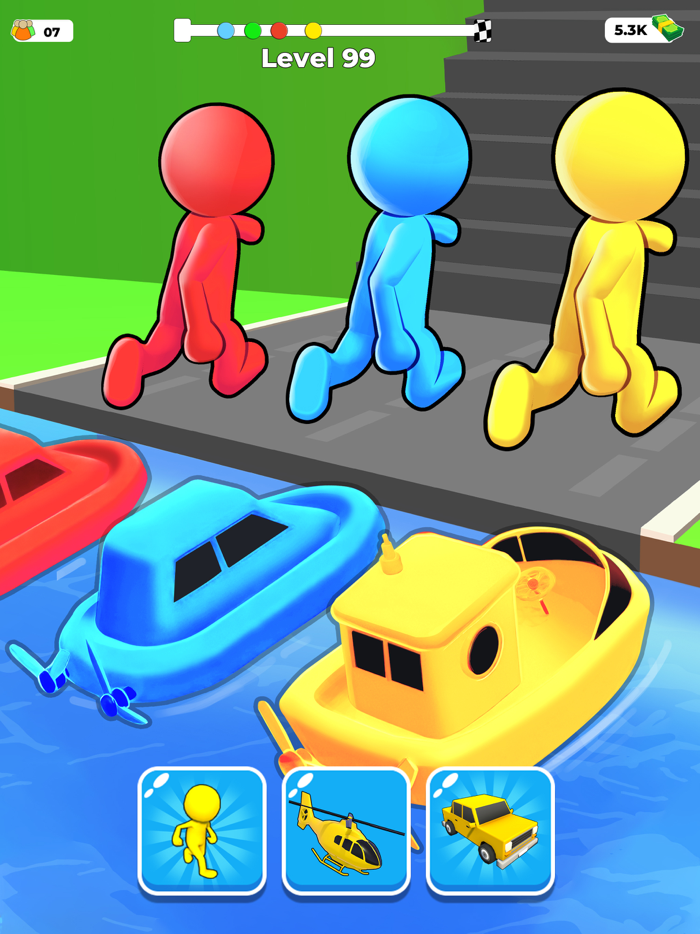 Shape Transform Shifting Games