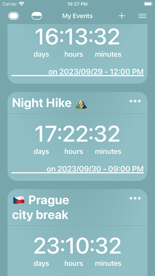 #2. My Events - Countdown (iOS) 由: Matei Ciurezu