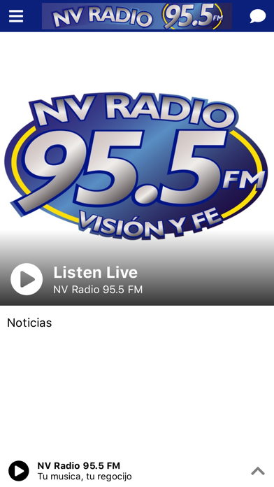 NV Radio Screenshot