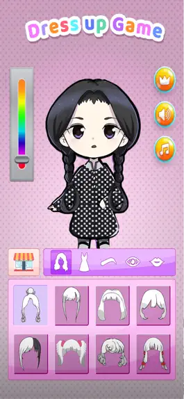 Game screenshot Chibi Dolls - Dress Up Games apk