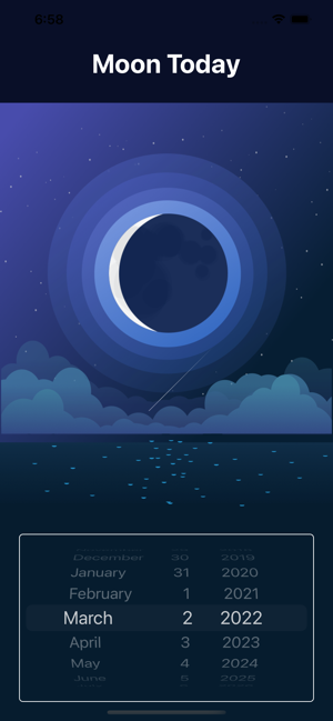 ‎Moon Today Screenshot