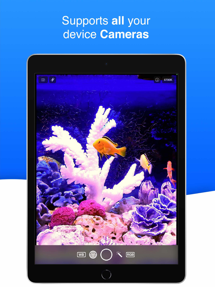 Underwater and Aquarium Camera