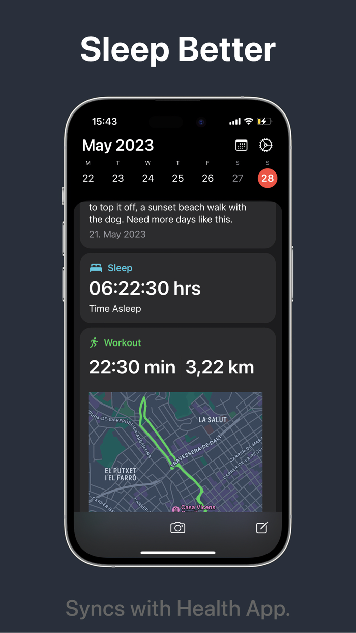 Reflective Journal and Tracker