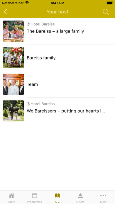 Hotel Bareiss Screenshot