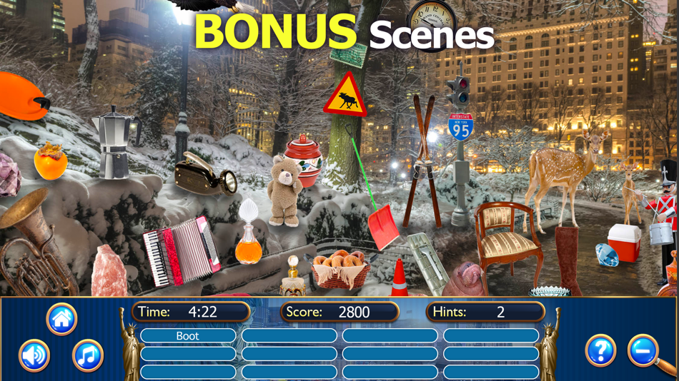 #6. Hidden Objects New York Quest (iOS) 来自: Brainfull, LLC