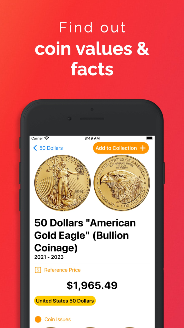 LuckyScan Coin Identifier