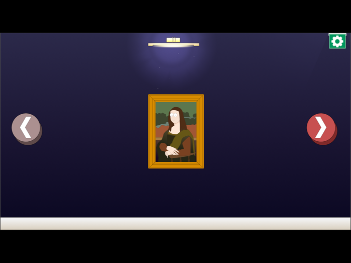 Pieceful Paintings Art Puzzle