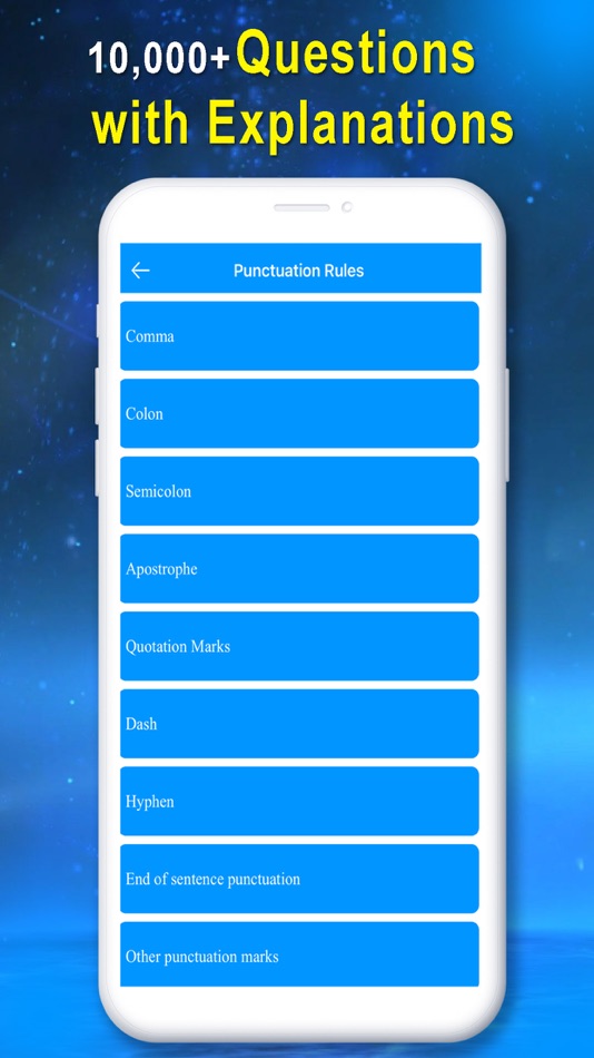 #6. English Grammar Quiz App (iOS) 由: Muhammad Asad Arman
