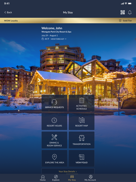 Screenshot #5 pour Westgate Resorts