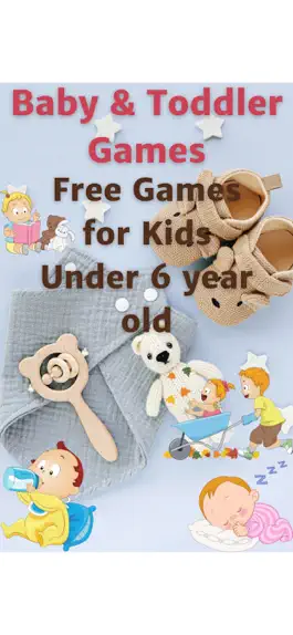 Game screenshot Baby Games For Girls & Boys! mod apk