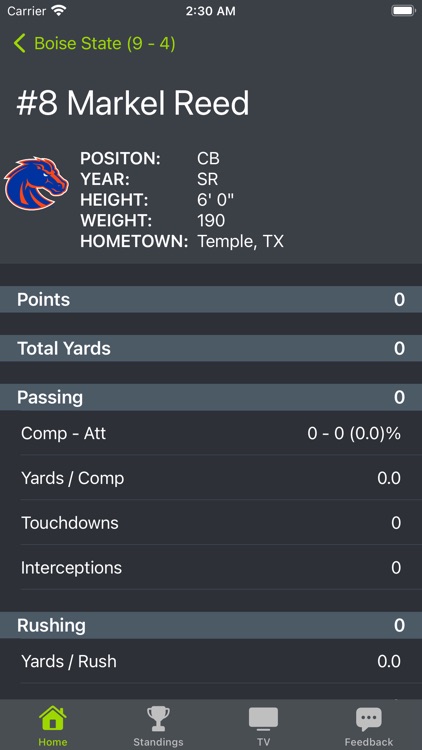 Boise State Football Schedules screenshot-6