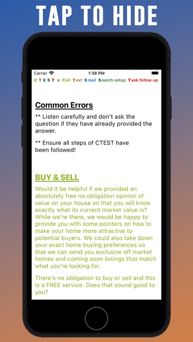 CTEST Script Screenshot