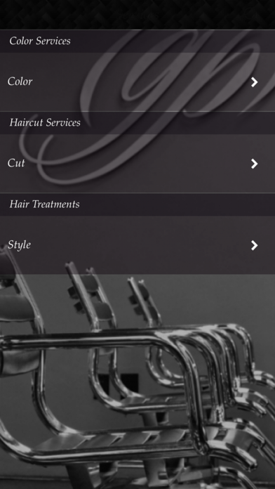 Gary Patrick Salon Screenshot