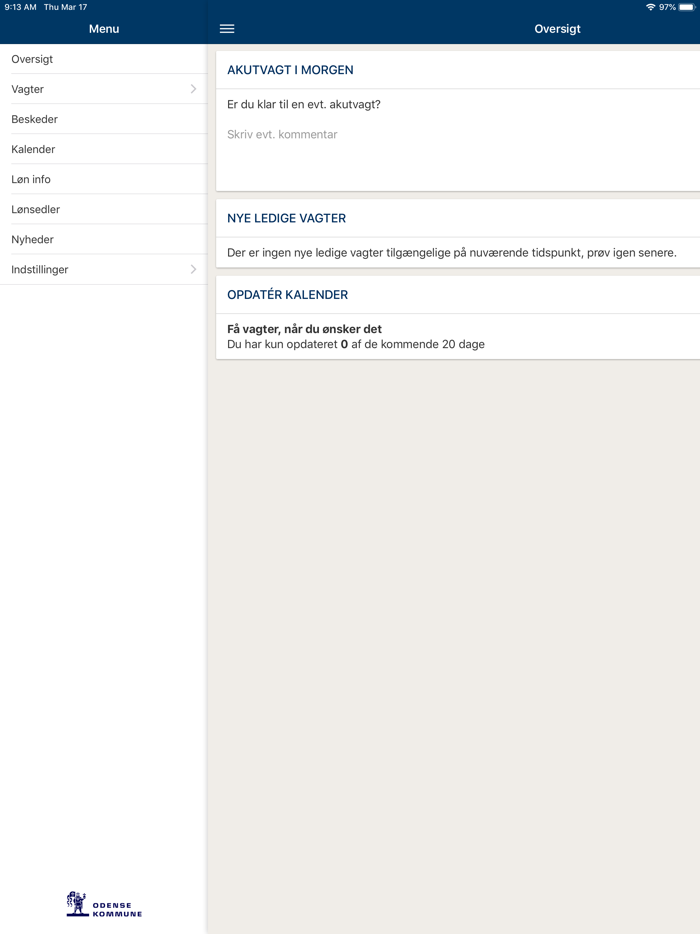 Vikar Odense Kommune