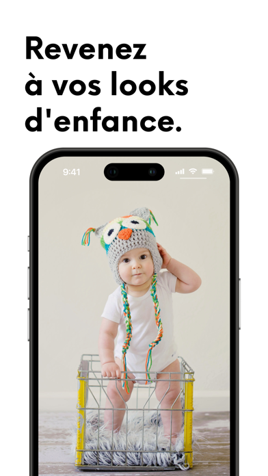 Screenshot #3 pour Age Swap: AI Face Aging App