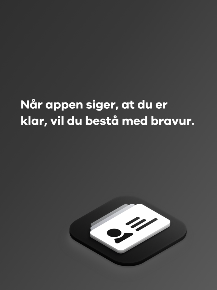 Teorikortet Bestå teoriprøven