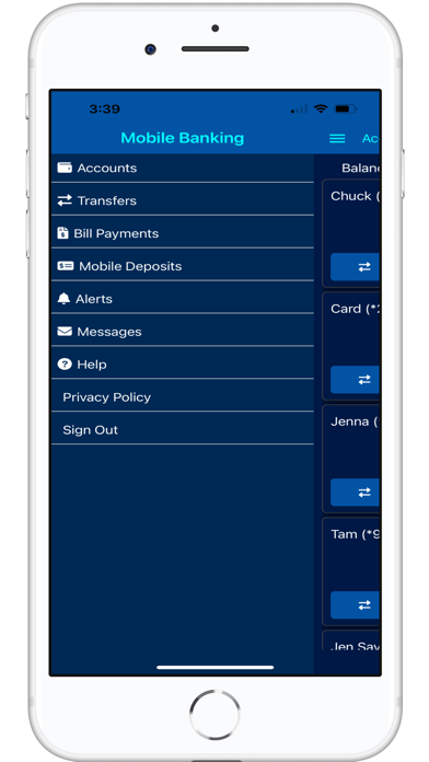 FSB South i2Mobile Screenshot