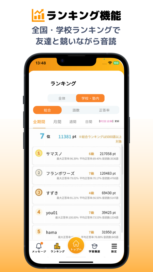 #6. 音読メーター (iOS) 由: Kazuya Muto