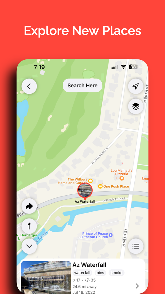#3. My Spot - Exploration (iOS) By: Isaac Paschall