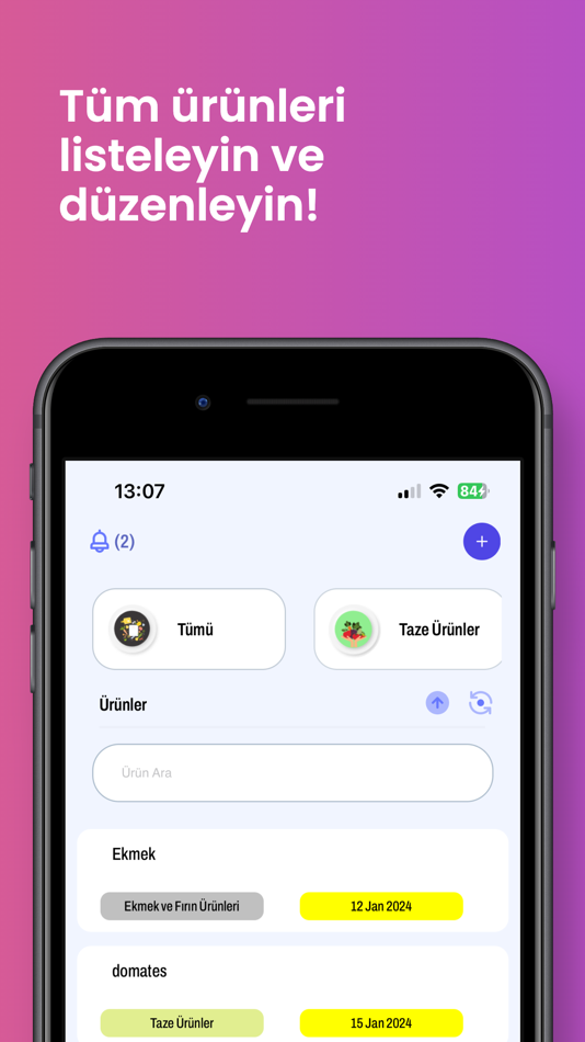 #2. Food Expiry Tracker-AI (iOS) 由: Nursah Ari