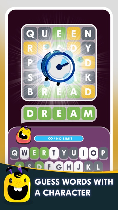 Word Master Mind Puzzle Game screenshot 3