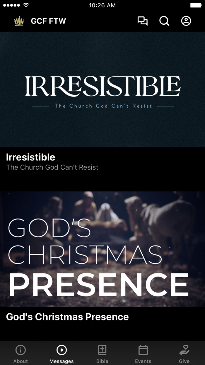 Grace Community Fellowship FTW