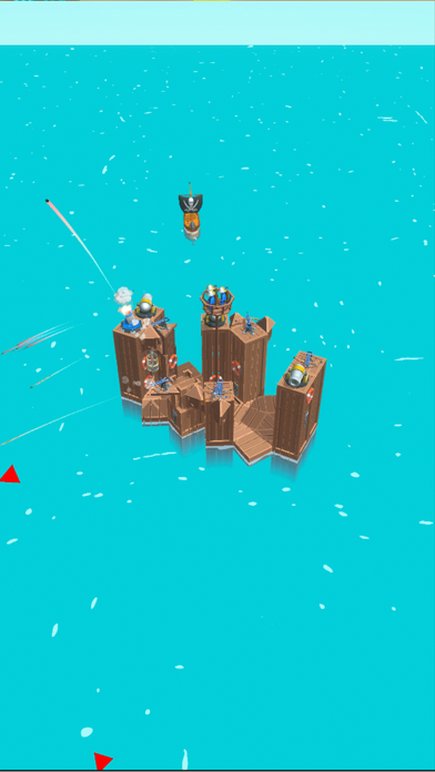 Raft Pirate Screenshot