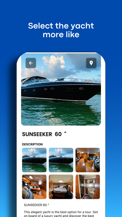 Cancun Yacht Rentals Screenshot