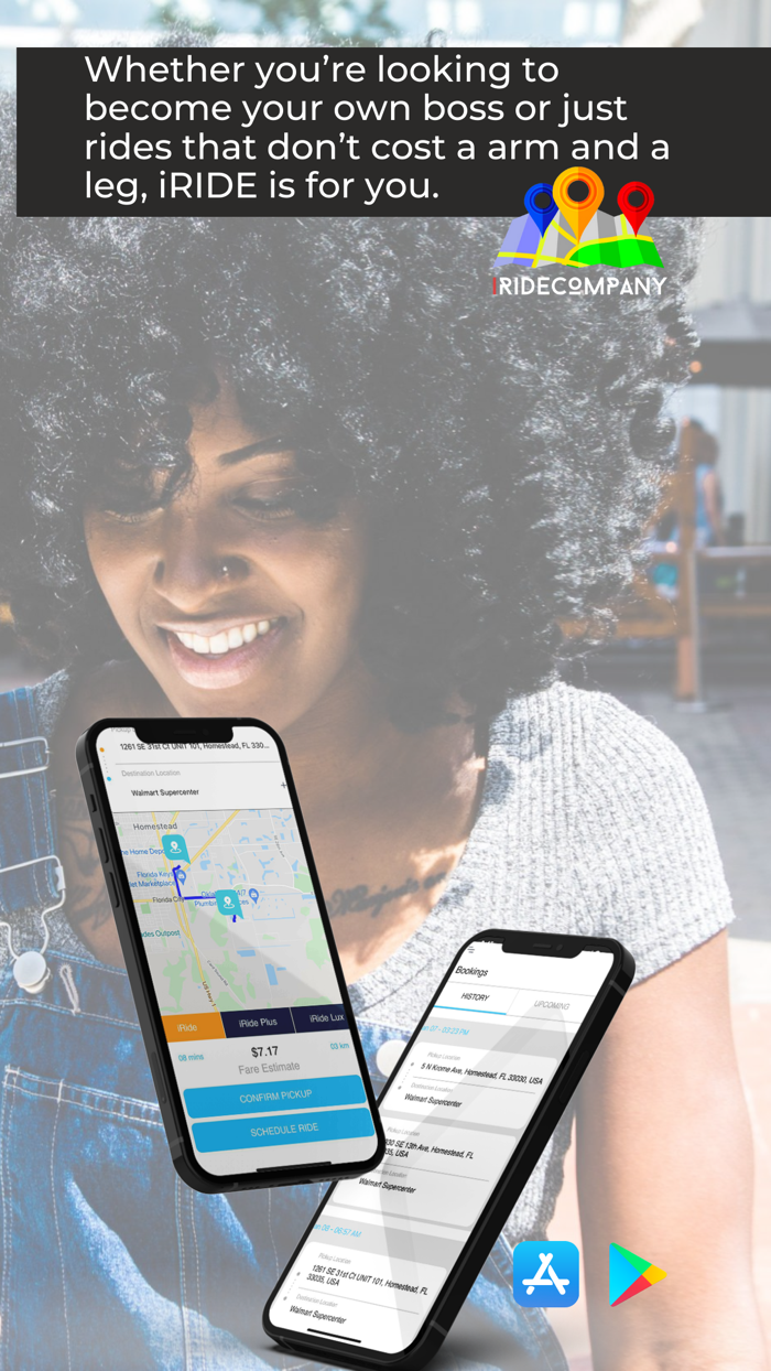 IRide User App