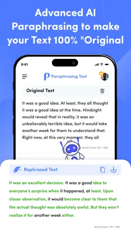 Game screenshot Paraphrase Tool - Paraphraser apk
