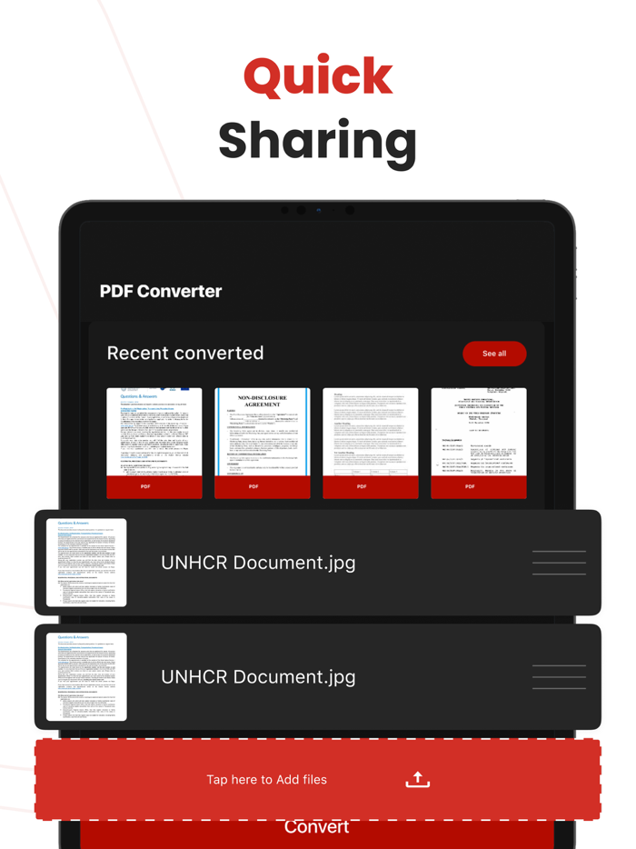 Photo to PDF - PDF Converter