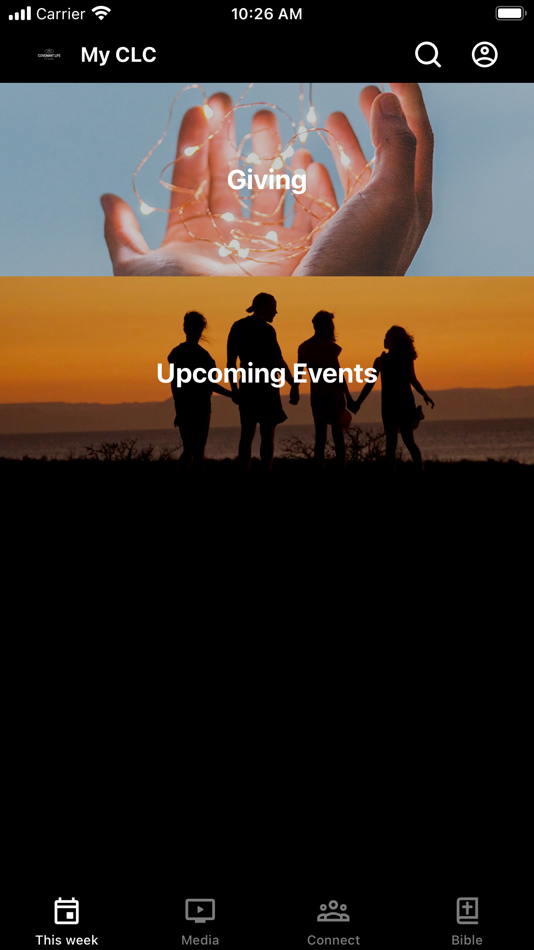 #1. my_clc (iOS) By: Covenant Life Church (NY)