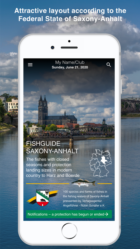 #1. Fishguide Saxony-Anhalt (iOS) By: Robin Schaefer