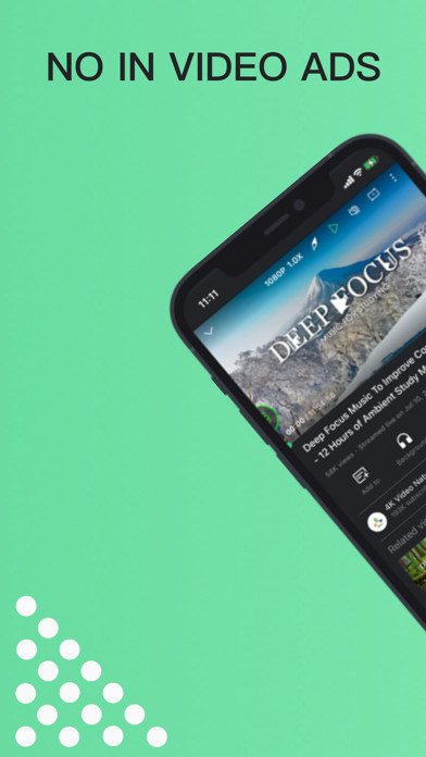 TubeMax:Video and Music Player Screenshot