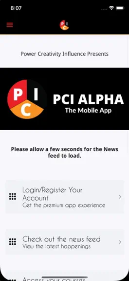 Game screenshot PCI Alpha mod apk