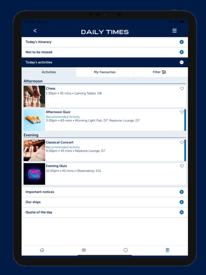 Fred. Olsen Cruise Lines