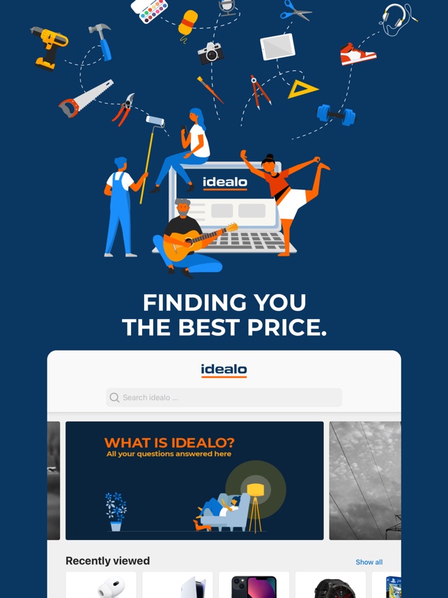 App Store: idealo - Price comparison