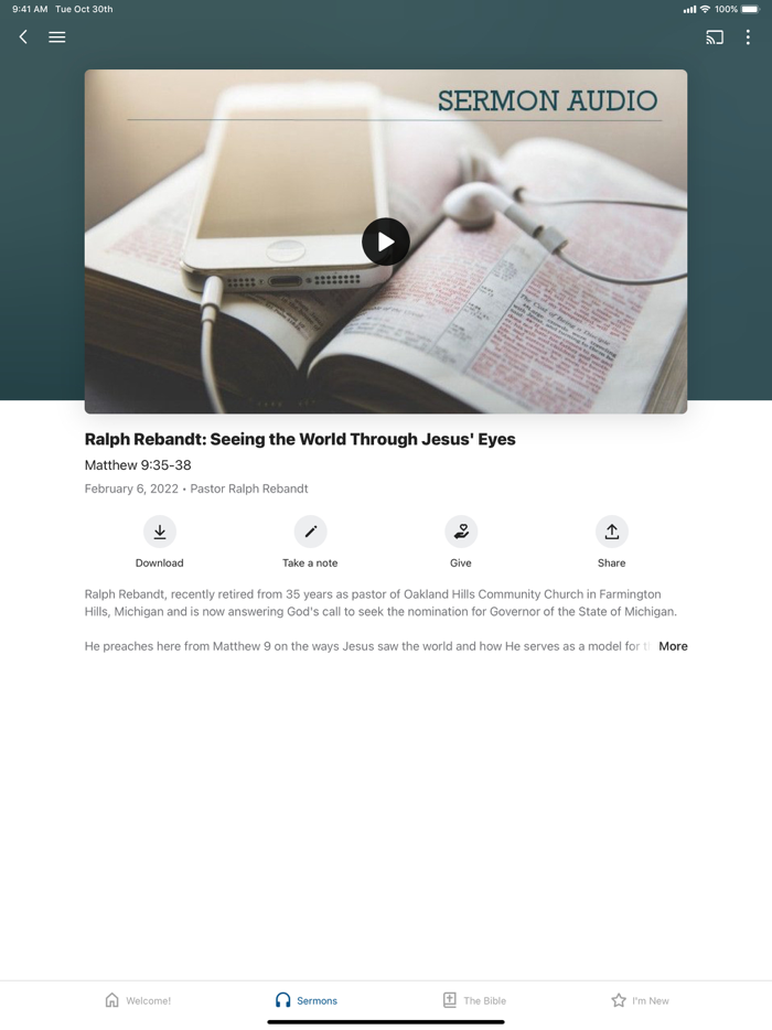 Redeemer Church Waterford