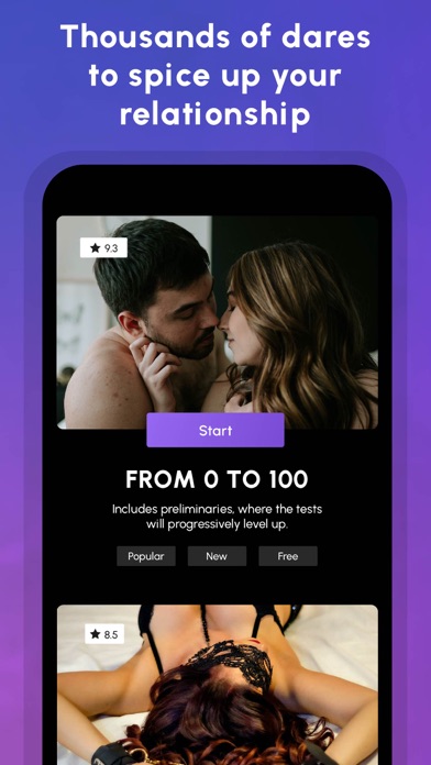 Sex games for couples Screenshot