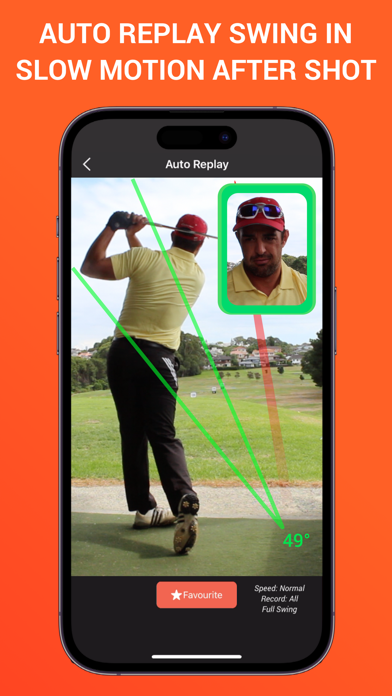 Swing Profile Golf An... screenshot1