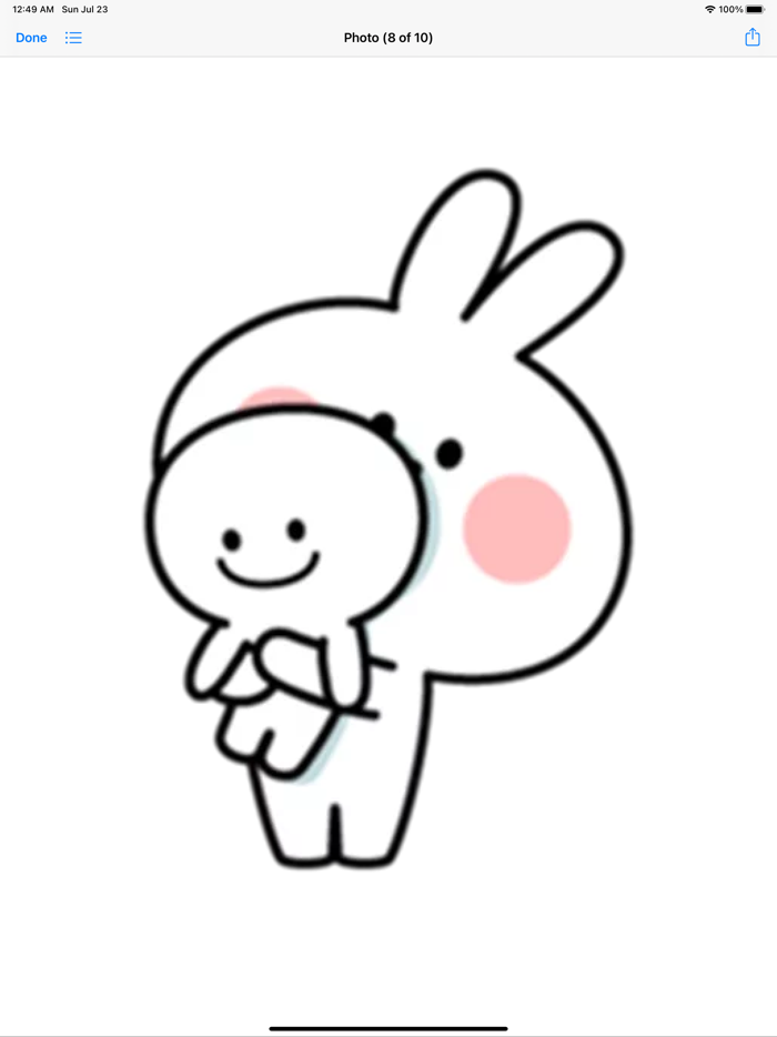 TuaGom Cute Rabbit Pack2