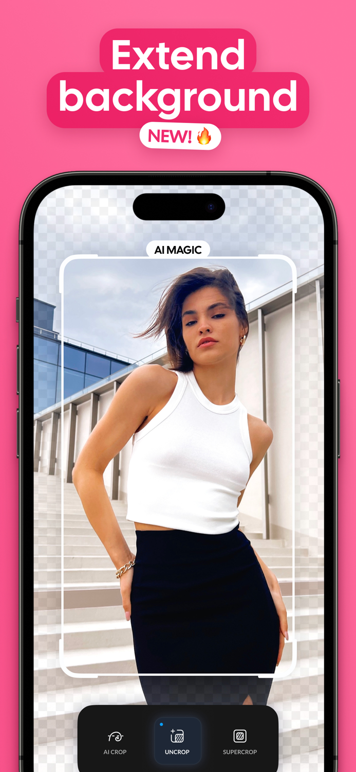AI Photo Enhancer – Magus