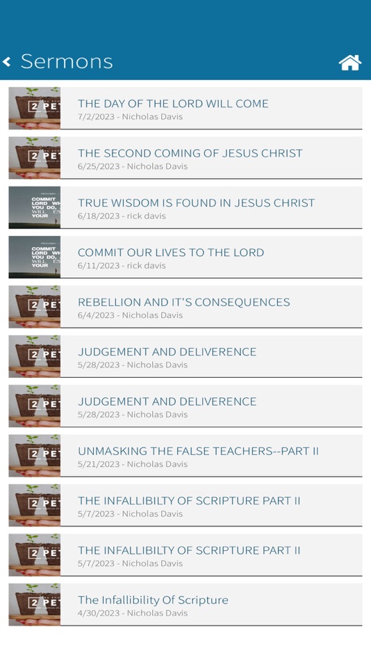 #3. At The Cross Antrim (iOS) By: Finalweb Corporation