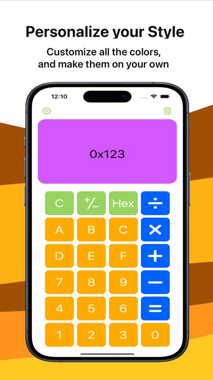 HexCalculator screenshot-6
