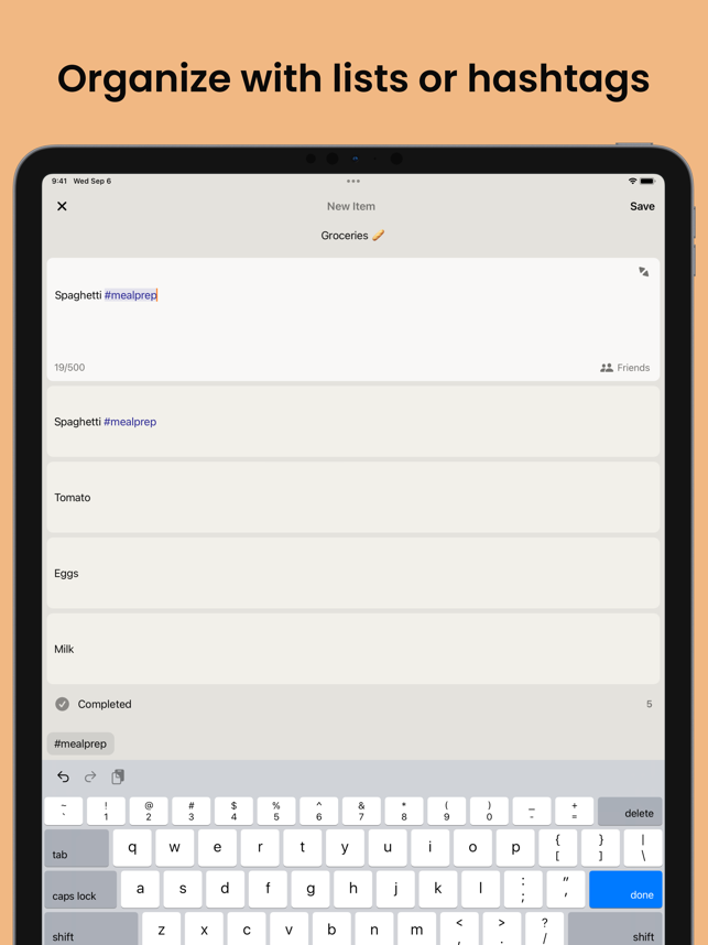 ‎Superdo: Shared To-Do Lists Screenshot