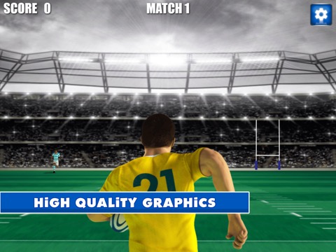 Rugby Rush World Editionのおすすめ画像4