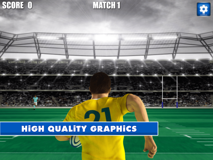 Rugby Rush World Edition