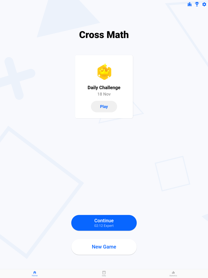 Cross Math - Math Puzzle Games