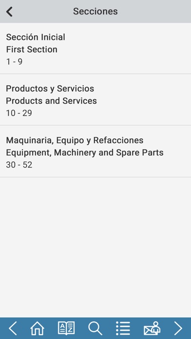 Espacios de la Minería Screenshot
